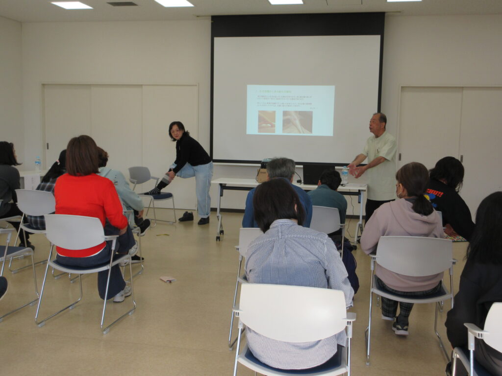 セルフリンパマッサージ講座